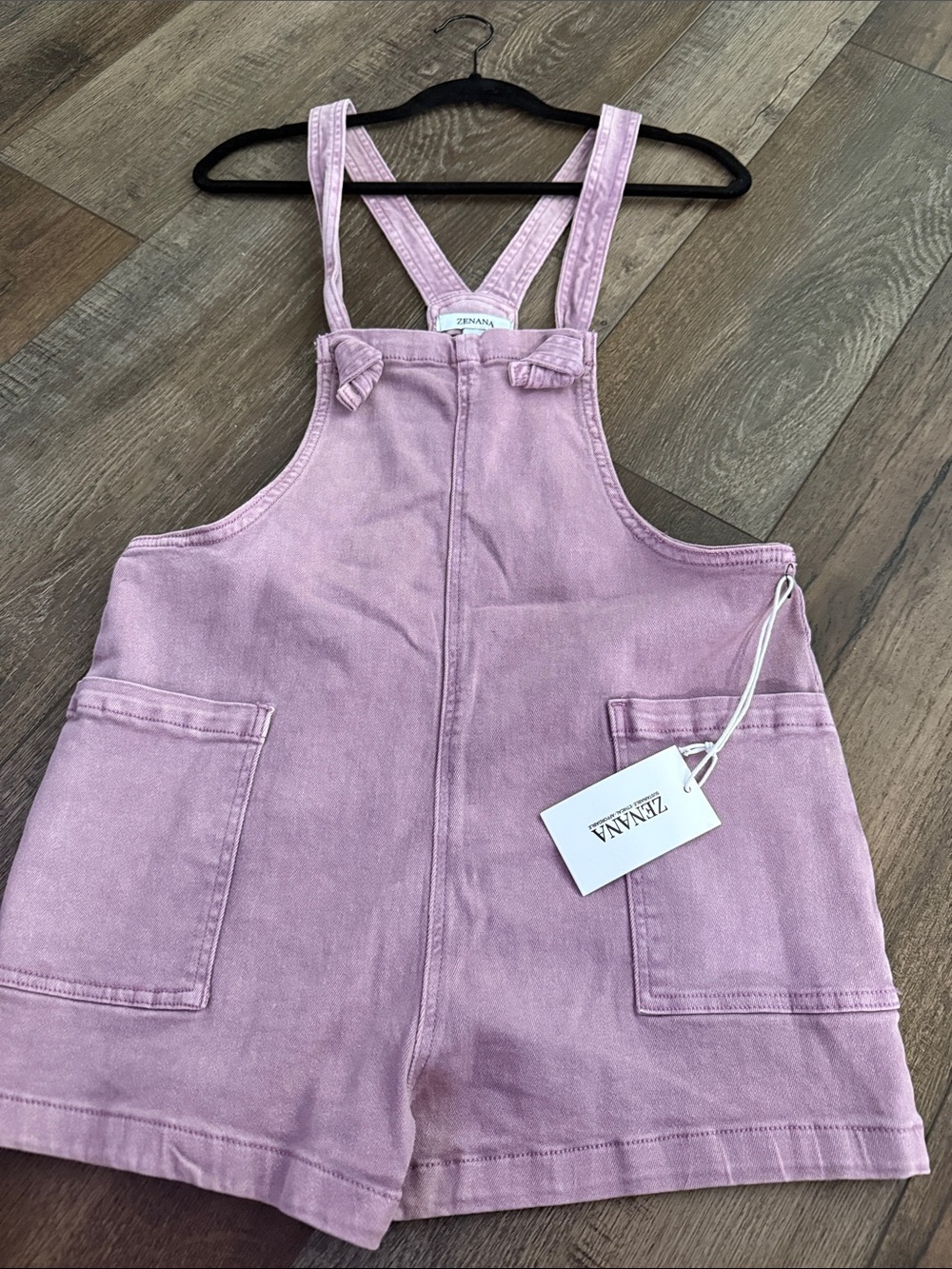 NWT Zenana bib overalls size small